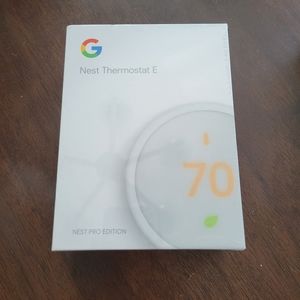 Google nest thermostat pro edition